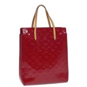 Louis Vuitton Vintage Pre-owned Laeder louis-vuitton-vskor Red, Dam