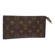 Louis Vuitton Vintage Pre-owned Canvas necessrer Brown, Dam