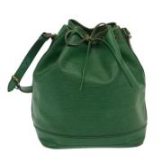 Louis Vuitton Vintage Pre-owned Laeder louis-vuitton-vskor Green, Dam