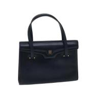 Givenchy Pre-owned Pre-owned Laeder handvskor Blue, Dam