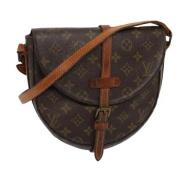 Louis Vuitton Vintage Pre-owned Canvas louis-vuitton-vskor Brown, Dam