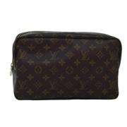 Louis Vuitton Vintage Pre-owned Canvas kuvertvskor Brown, Dam