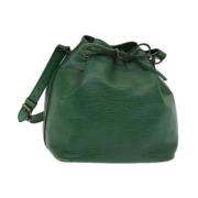 Louis Vuitton Vintage Pre-owned Laeder louis-vuitton-vskor Green, Dam