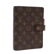 Louis Vuitton Vintage Pre-owned Canvas hem-och-kontorstillbehr Brown, ...