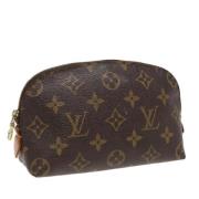 Louis Vuitton Vintage Pre-owned Canvas louis-vuitton-vskor Brown, Dam