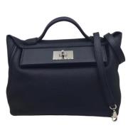 Hermès Vintage Pre-owned Laeder handvskor Black, Dam