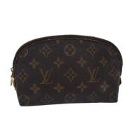 Louis Vuitton Vintage Pre-owned Canvas louis-vuitton-vskor Brown, Dam