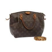 Louis Vuitton Vintage Pre-owned Canvas louis-vuitton-vskor Brown, Dam