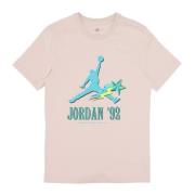 Jordan Grafisk Tee Pärlvit Kortärmad T-shirt Beige, Herr