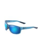 Maui Jim Stiliga solglasögon för utomhusäventyr Blue, Unisex