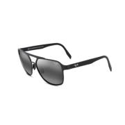 Maui Jim Stiliga 2ND Reef Solglasögon Black, Unisex