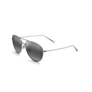 Maui Jim Polariserade solglasögon för utomhusaktiviteter Gray, Unisex