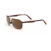 Maui Jim Stiliga Castles Solglasögon för dig Brown, Unisex