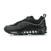 Nike Svart låg sko Air Max 98 Black, Dam