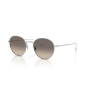 Oliver Peoples Stiliga solglasögon för soliga dagar Gray, Unisex