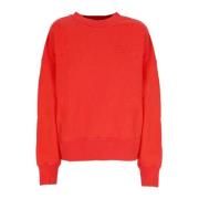 PUMA Lätt Crewneck Sweatshirt Infuse Bränd Röd Red, Dam