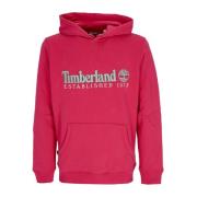 Timberland Livlig 50-årsjubileum huvtröja Pink, Dam