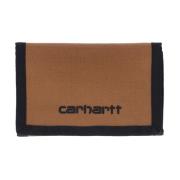 Carhartt Wip Herr Cordura Plånbok med Kardborrestängning Brown, Herr