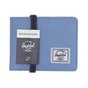 Herschel Blå Crosshatch Rfid Herr Plånbok Blue, Unisex