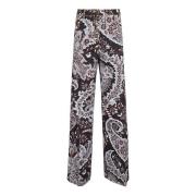 Etro Multifärgade Jeans för Kvinnor Aw24 Multicolor, Dam