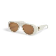 Palm Angels Sierra Stilfull Jacka Beige, Unisex