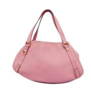 Gucci Vintage Pre-owned Laeder gucci-vskor Pink, Dam