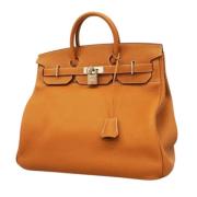 Hermès Vintage Pre-owned Laeder handvskor Brown, Dam