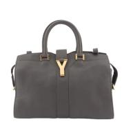 Yves Saint Laurent Vintage Pre-owned Laeder handvskor Gray, Dam