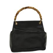 Gucci Vintage Pre-owned Laeder handvskor Black, Dam