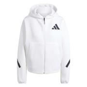 Adidas Z.n.e. Hoodie White, Dam