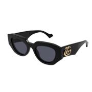 Gucci Stiliga solglasögon för din look Black, Unisex