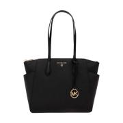 Michael Kors ‘Marilyn Medium’ axelväska Black, Dam