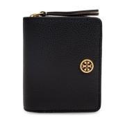 Tory Burch Plånbok Robinson Black, Dam