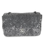 Chanel Vintage Pre-owned Laeder chanel-vskor Gray, Dam