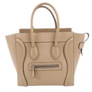 Celine Vintage Pre-owned Laeder celine-vskor Beige, Dam