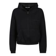 Hinnominate Dragkedja Sweatshirt Black, Dam