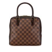 Louis Vuitton Vintage Pre-owned Canvas handvskor Brown, Dam