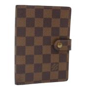 Louis Vuitton Vintage Pre-owned Canvas hem-och-kontorstillbehr Brown, ...