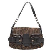 Fendi Vintage Pre-owned Laeder fendi-vskor Brown, Dam