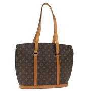 Louis Vuitton Vintage Pre-owned Canvas louis-vuitton-vskor Brown, Dam