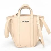 Balenciaga Vintage Pre-owned Laeder balenciaga-vskor Beige, Dam