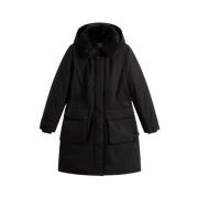 Woolrich Arctic Parka Svart Kappa Black, Dam