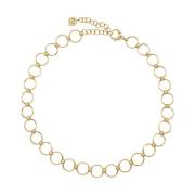 Chantecler Halsband Tillbehör Guld Yellow, Dam