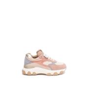 Hogan 0Va9 Multicolor Hyperaktiva Sneakers Pink, Dam