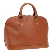 Louis Vuitton Vintage Pre-owned Laeder handvskor Brown, Dam