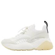 Stella McCartney Pre-owned Pre-owned Tyg sneakers Gray, Dam