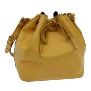 Louis Vuitton Vintage Pre-owned Laeder louis-vuitton-vskor Yellow, Dam