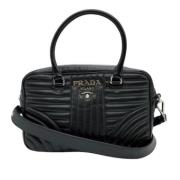 Prada Vintage Pre-owned Laeder prada-vskor Black, Dam