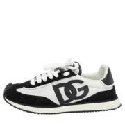 Dolce & Gabbana Pre-owned Pre-owned Laeder sneakers Black, Dam