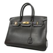 Hermès Vintage Pre-owned Laeder handvskor Black, Dam